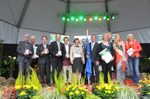 Preisverleihung 2013