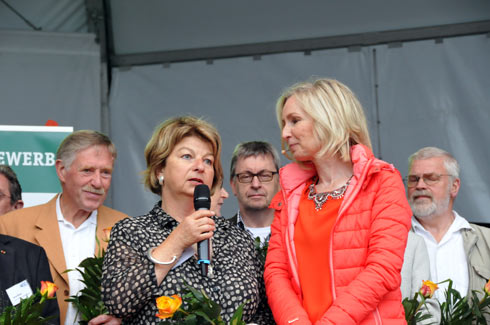 Impressionen der Preisverleihung 2014